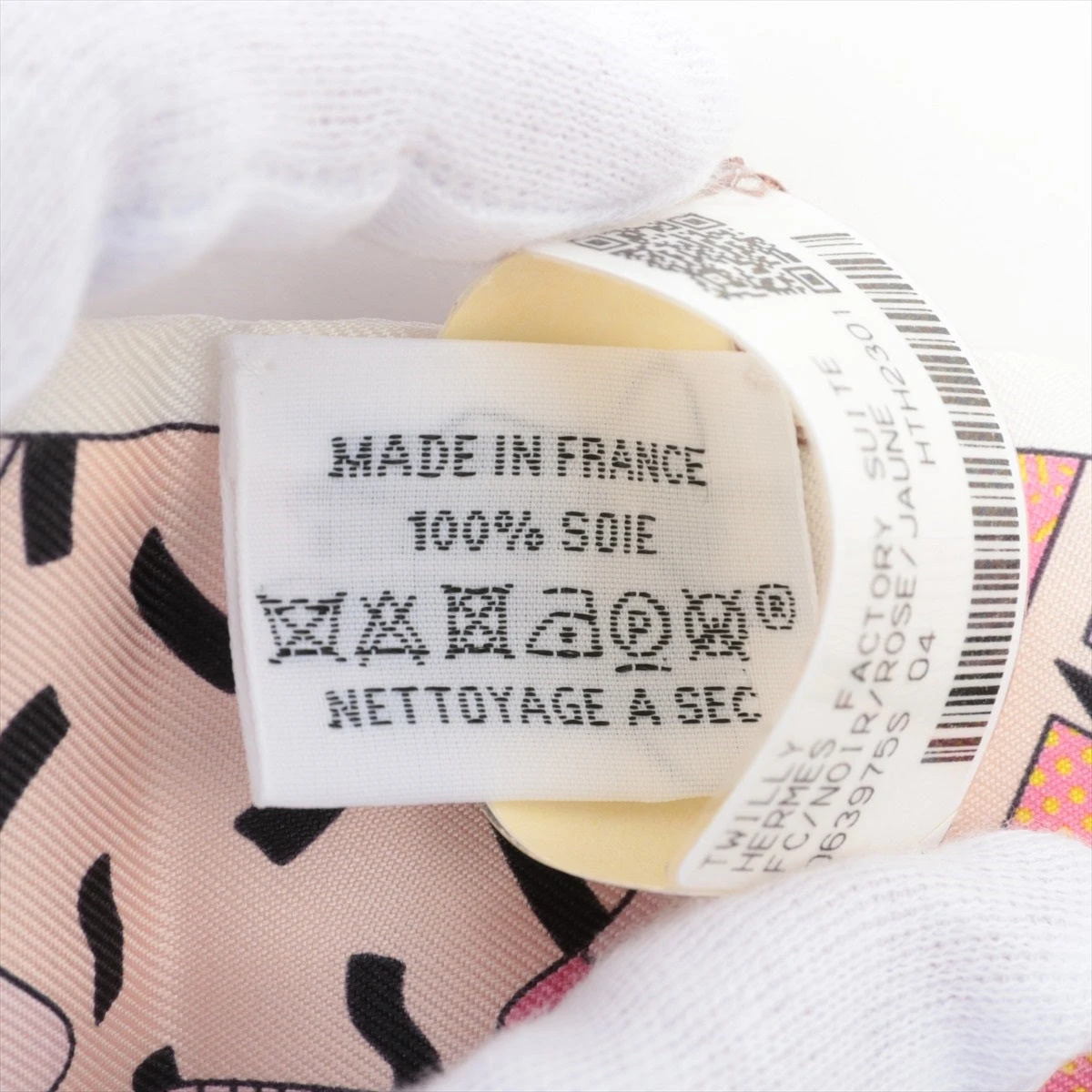♡美品♡ エルメス ツイリー ファクトリースイート シルク100% エルメス ツイリー HERMES Factory Suite エルメスファクトリー