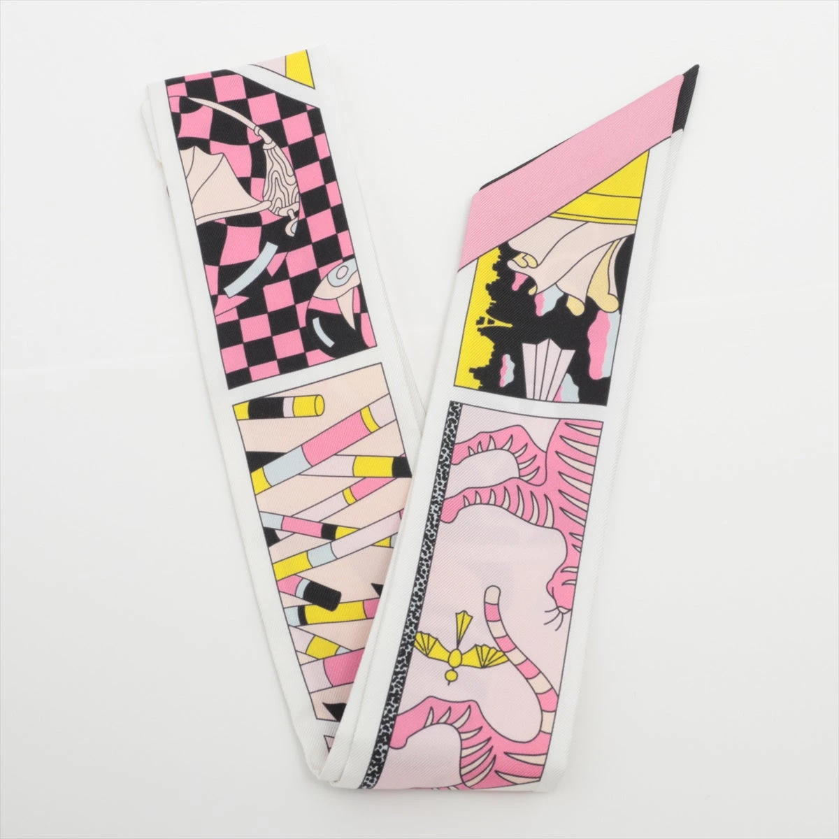 HERMES エルメス ツイリー HERMES Factory Suite エルメス ツイリー HERMES Factory Suite エルメスファクトリー