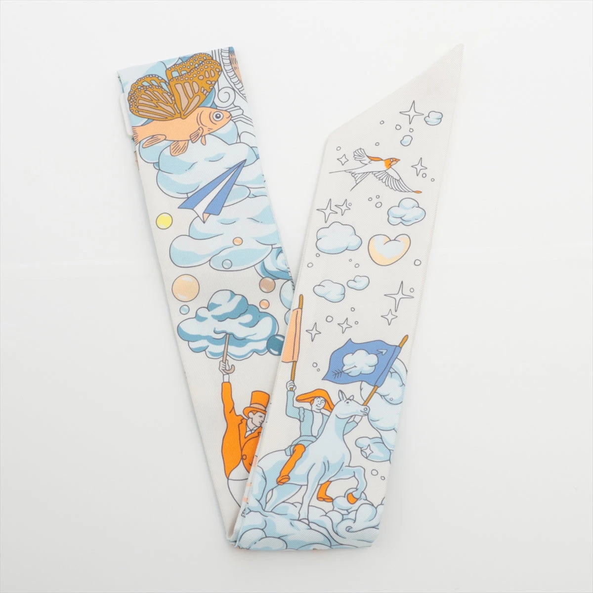 エルメスSUR MON NUAGE 私の雲 ツイリー