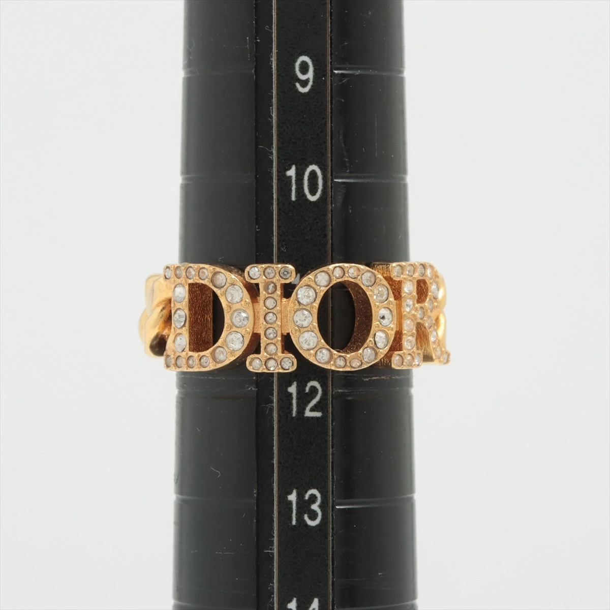 ポンコツ様　ディオール　Dio(r)evolution ディオレボリューション 国内即発【DIOR】DIO(R)EVOLUTION リング メタル & クリスタル