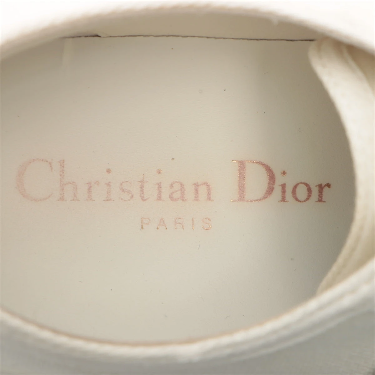Christian Dior - ディオール/クリスチャンディオール レザー クリスチャンディオール WALK'N'DIOR キャンバス×レザー