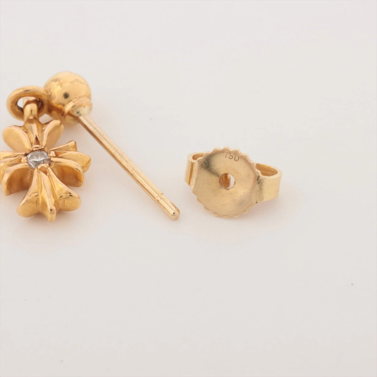 クロムハーツ タイニーE 14K ピアス（片耳用） クロムハーツ タイニーE 14K ピアス（片耳用）