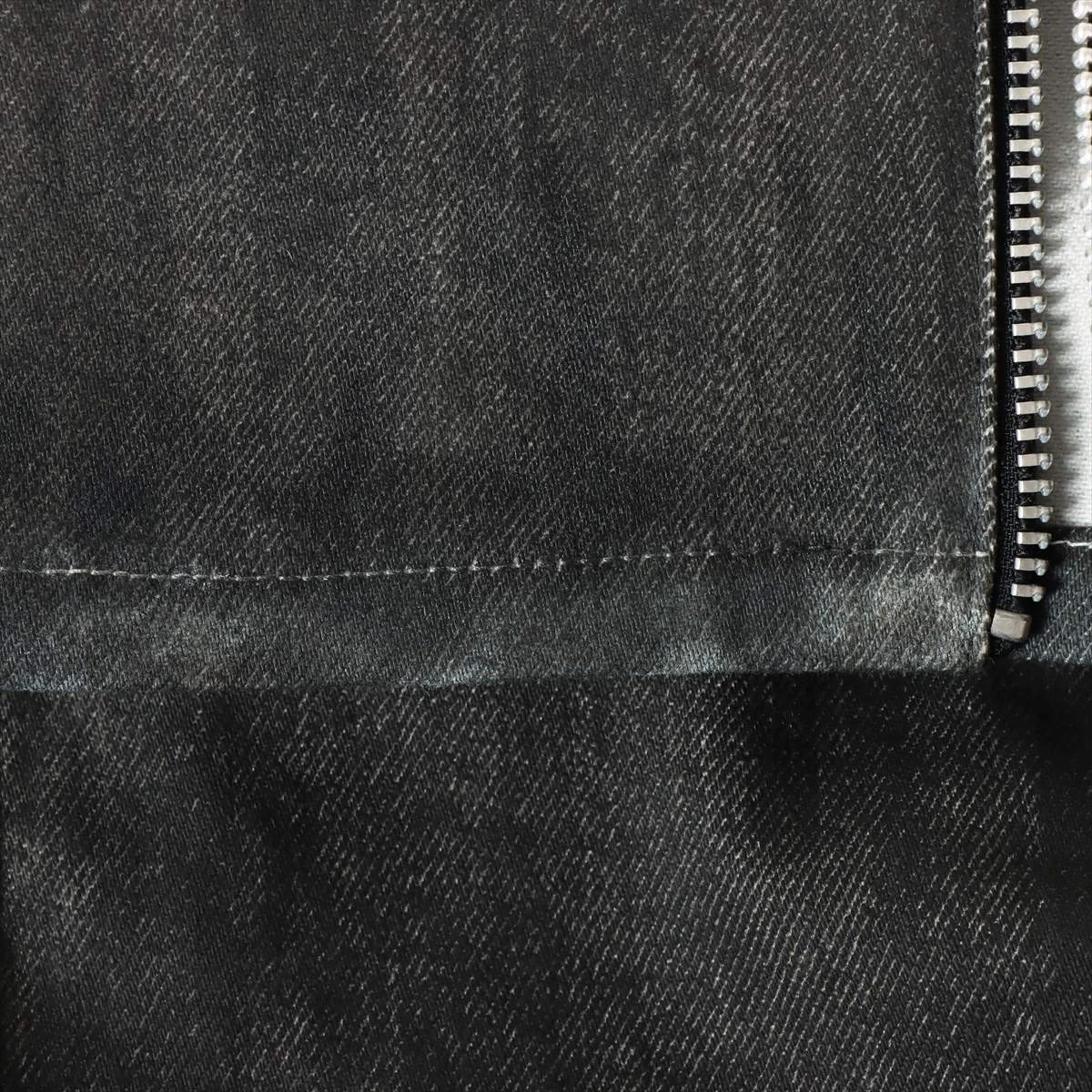 本物 シャネル レザーパッチ COCOボタン コットン パンツ 40 ブルー系 本物 シャネル レザーパッチ COCOボタン コットン パンツ 40 ブルー系