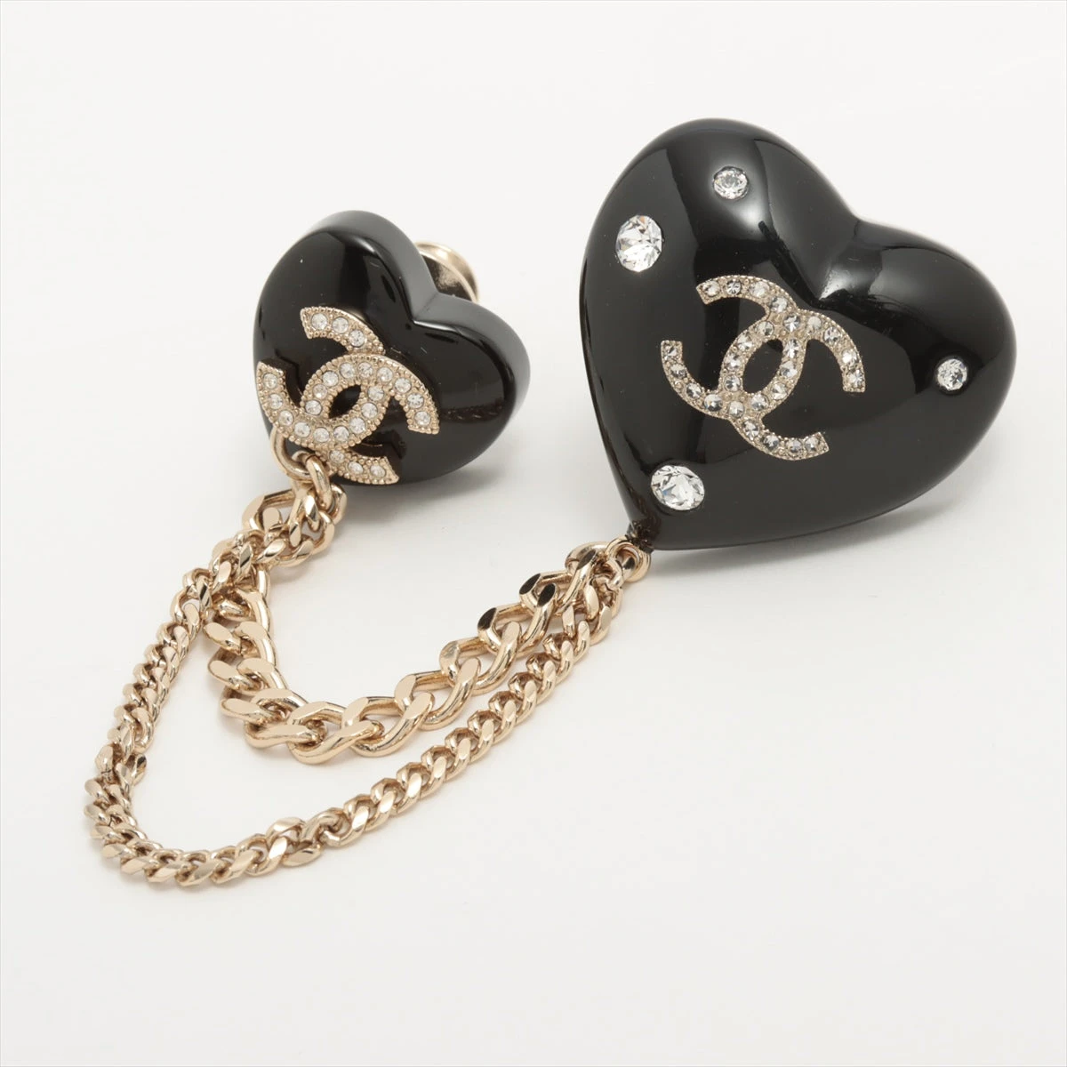 【25S★胸元にきらめく存在感】CHANEL ブローチ org.jpg