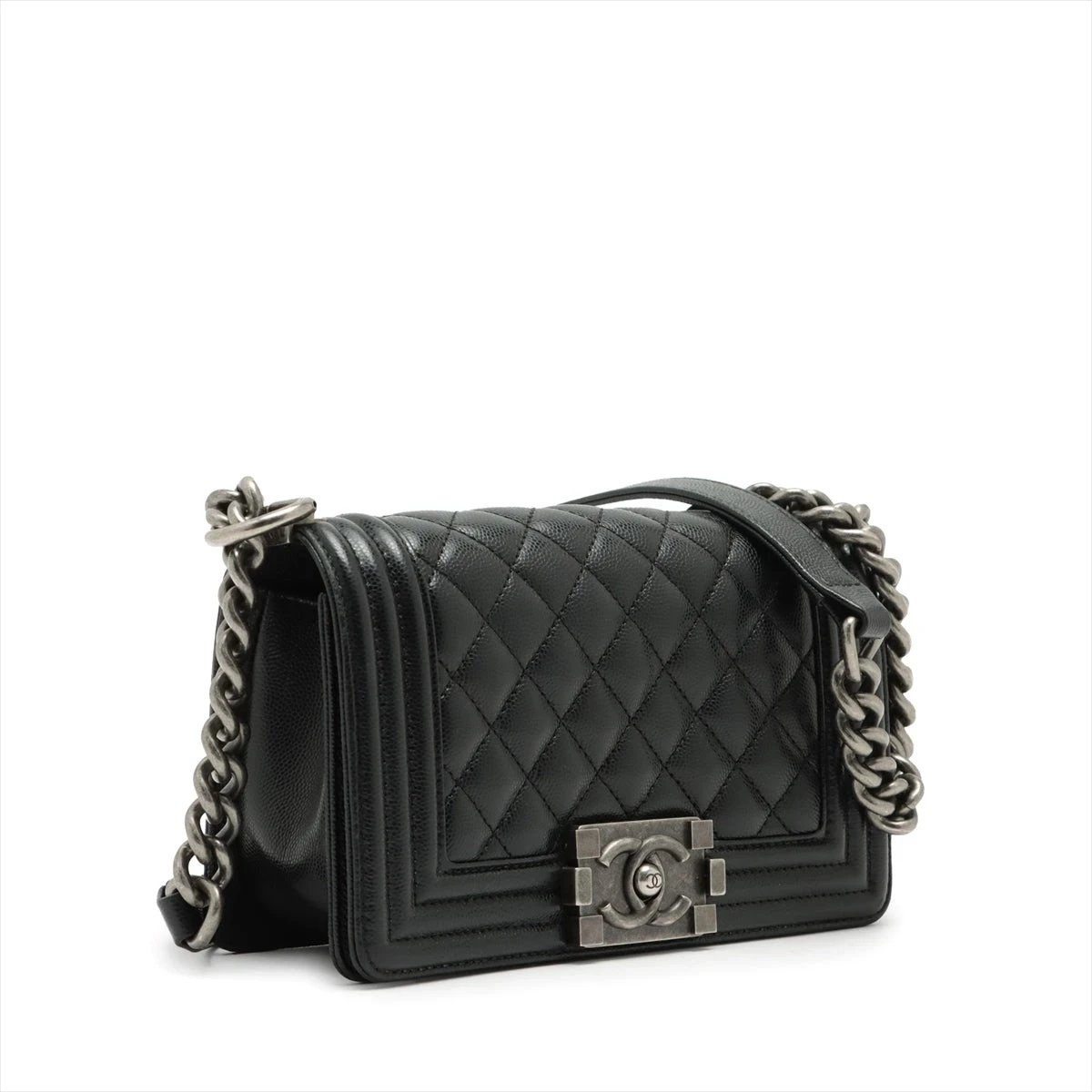 シャネル バニティ ショルダーバッグ キャビアスキン ブラック 楽天市場】CHANEL シャネル キャビアスキン バニティバッグ