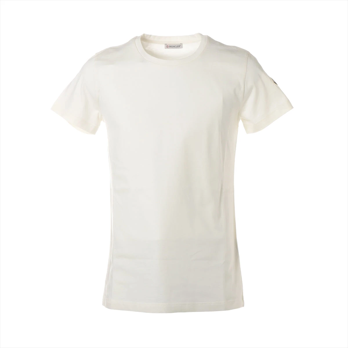 モンクレール 21年 コットン Tシャツ L メンズ ホワイト A1935143 