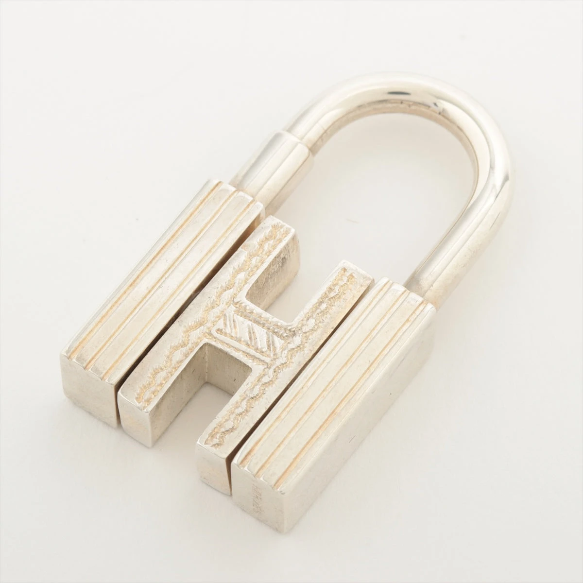 エルメス　トゥアレグ　カデナ　Hチャーム　925 HERMES エルメス カデナ トゥアレグ シルバー925 チャーム H