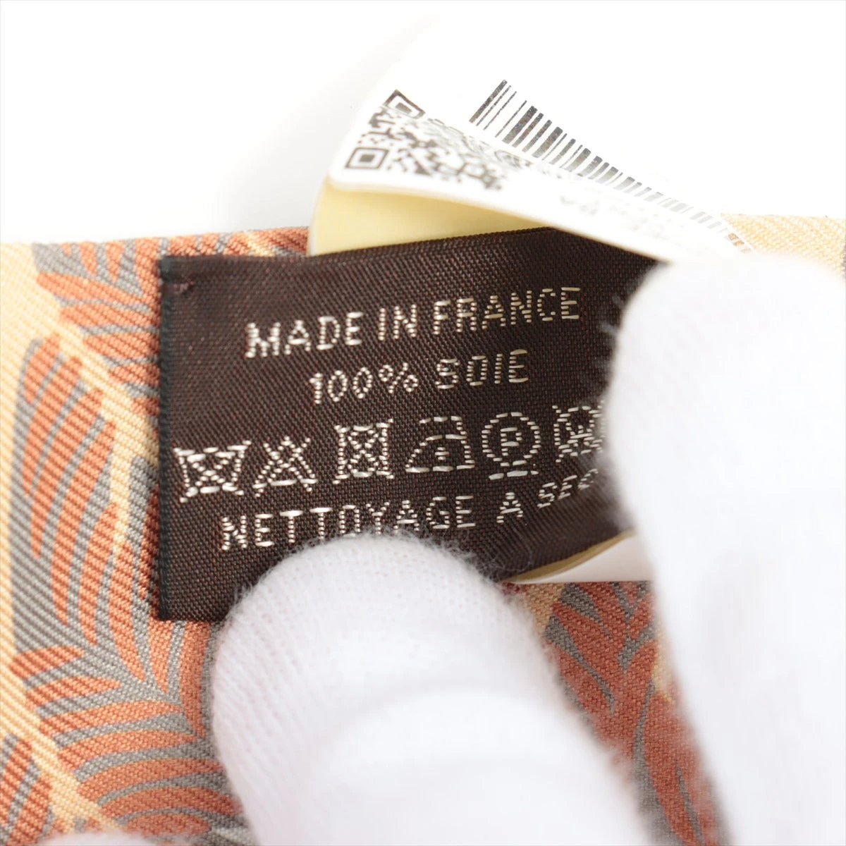 エルメス ツイリー Sous le Charme d'Orphee オルフェウスの魅力