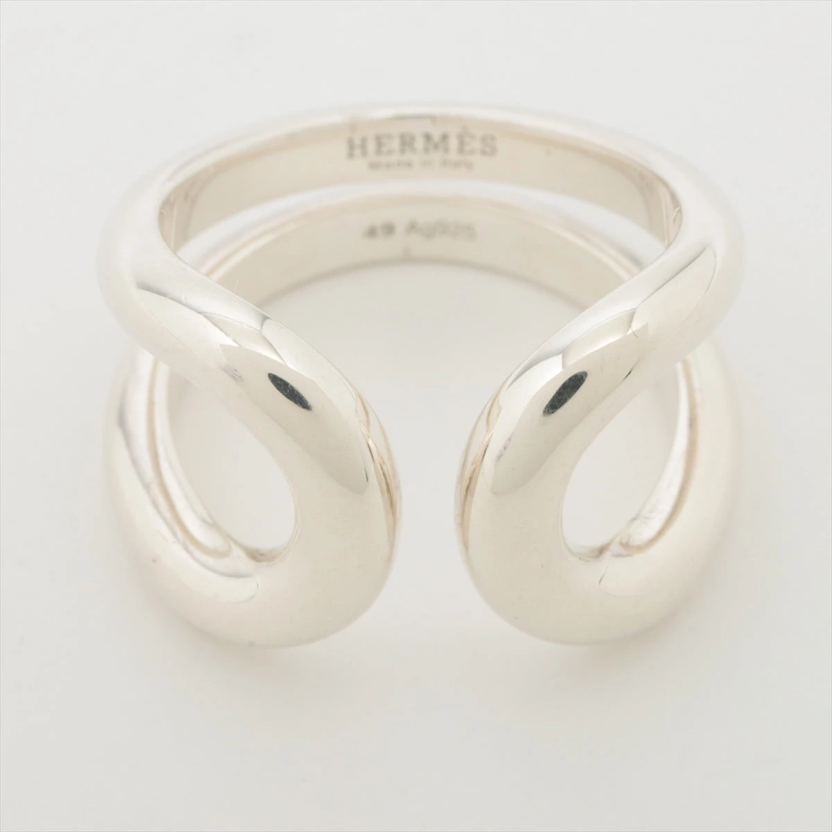新品　正規品　リマ PM HERMES シルバー リング　49 エルメス　9号 HERMES - エルメス リング シェーヌダンクル アンシェネ PM 49号