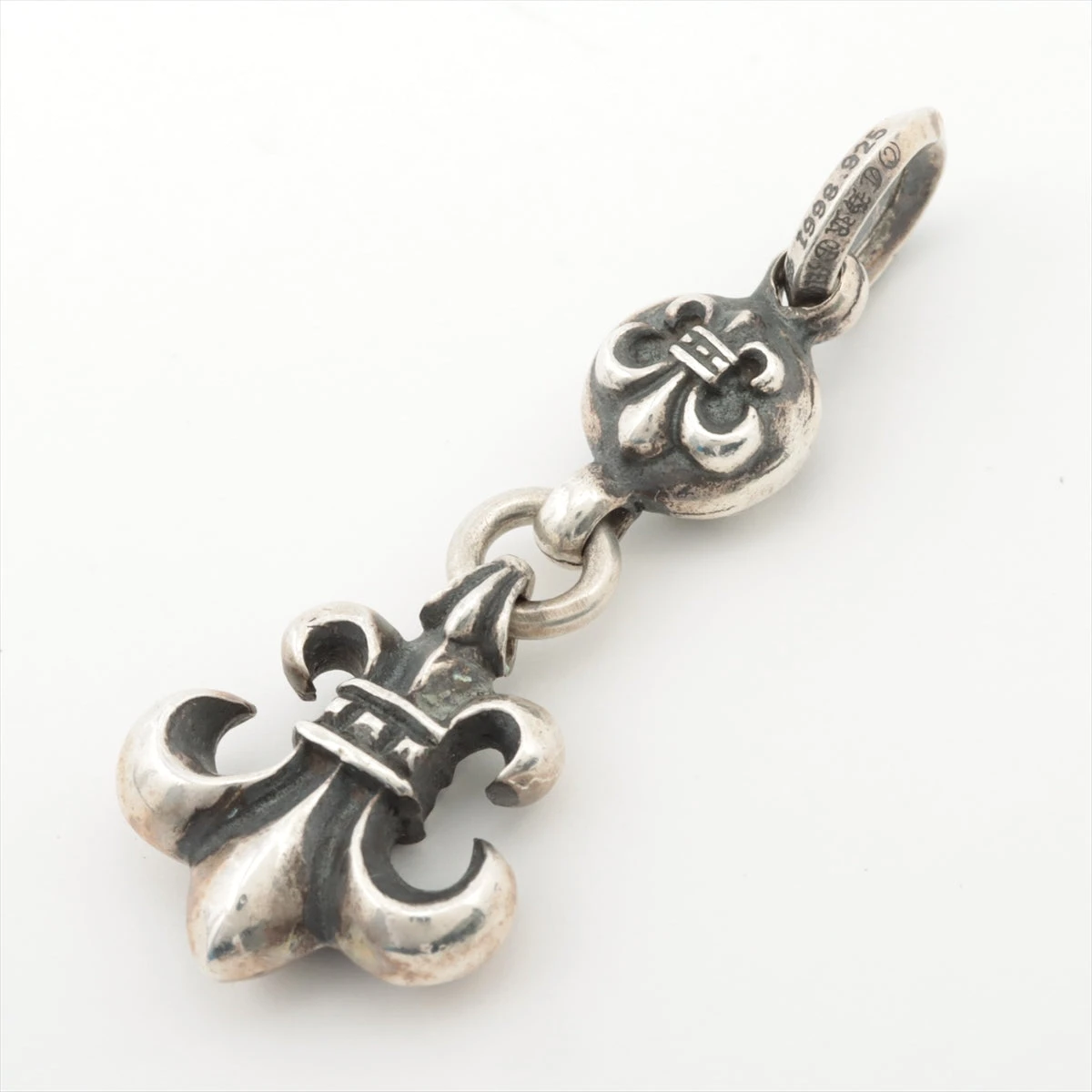 【値引交渉大歓迎】クロムハーツ　フレア　ボール CHROME HEARTS クロムハーツ 1ボールBSフレアチャーム ボール