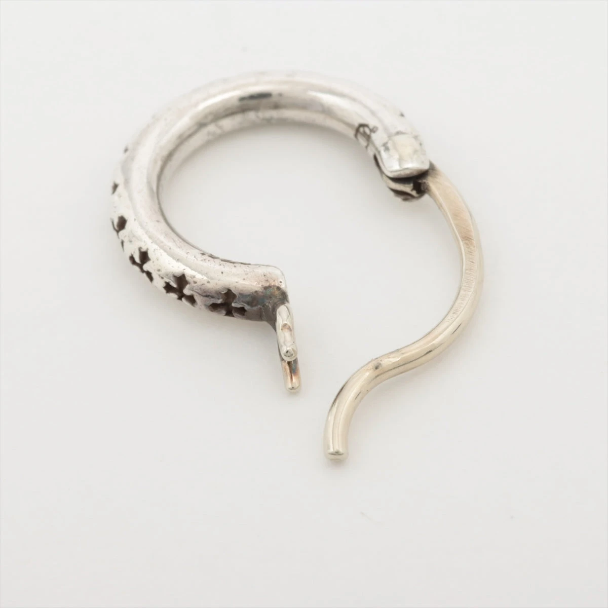クロムハーツ　フープ トゥルー ファｘキン ラブ ピアス　925 希少 楽天市場】【CHROME HEARTS クロムハーツ】Tiny TFL Hoop