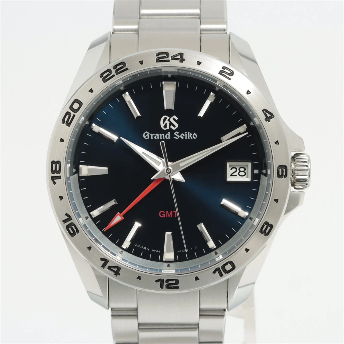 グランドセイコー SBGN005 SS QZ 青文字盤 あまりごま5 A1920348｜中古  