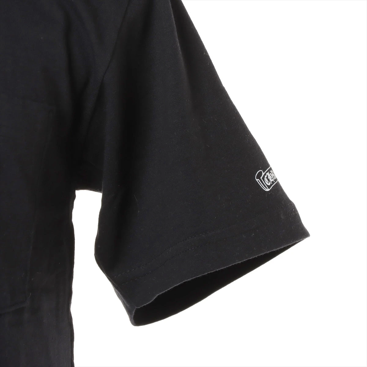 クロムハーツ Tシャツ コットン M ブラック 大阪 A1923495｜中古