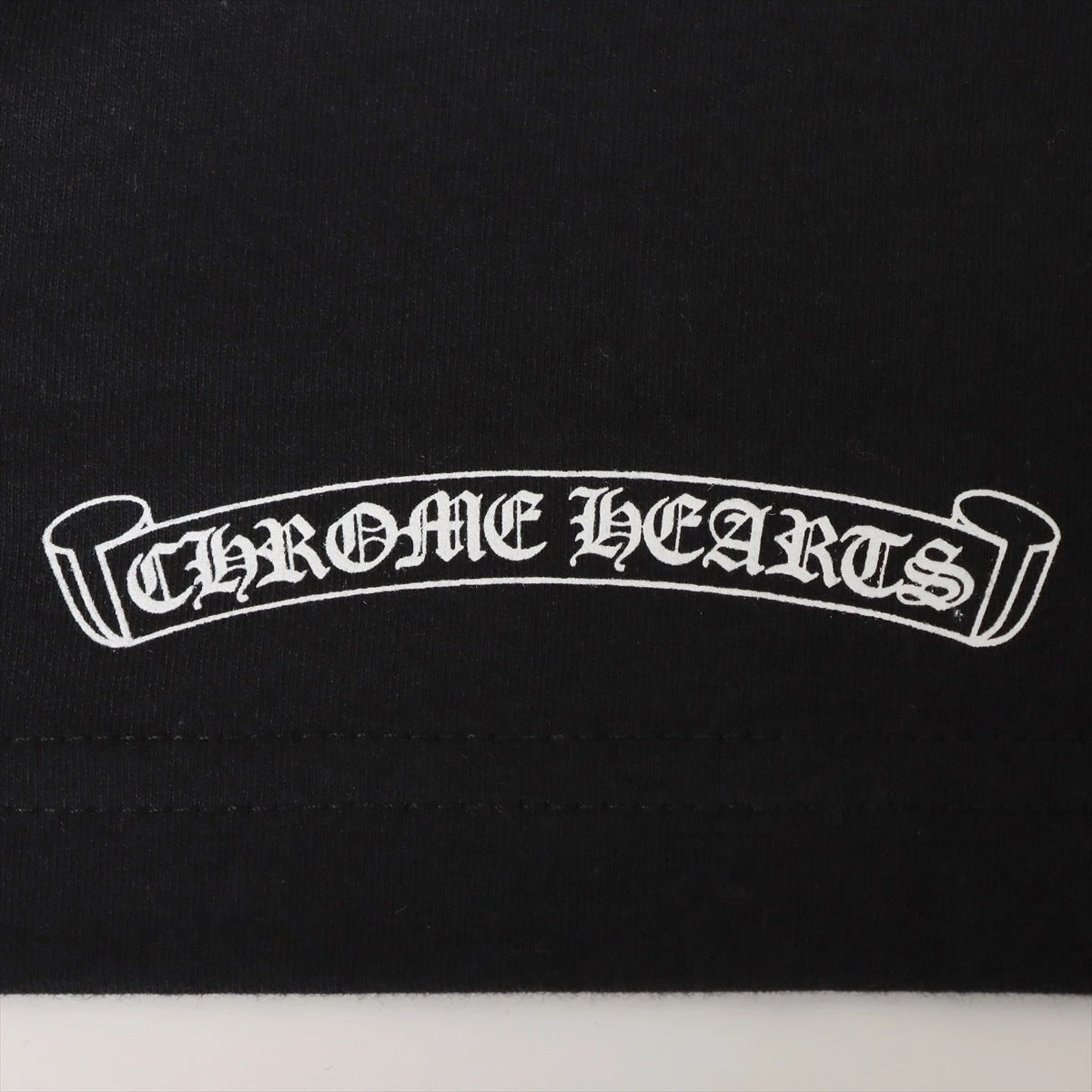 クロムハーツ Tシャツ コットン M ブラック 大阪 A1923495｜中古