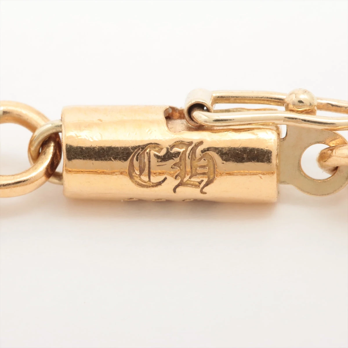 クロムハーツ ペーパーチェーン 20インチ ネックレス 22K×14K