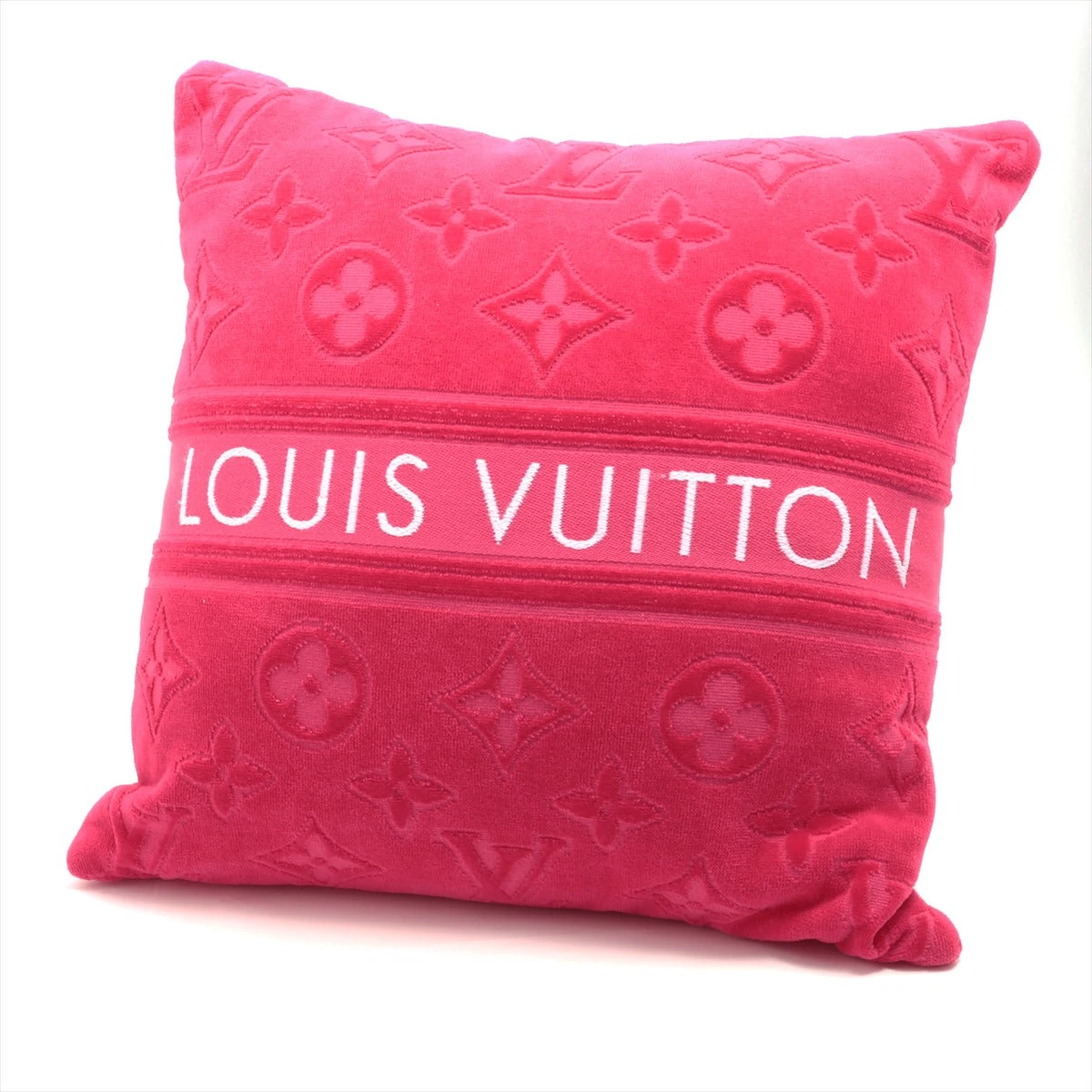 LOUIS VUITTON クッション・LV バケーション ピンク