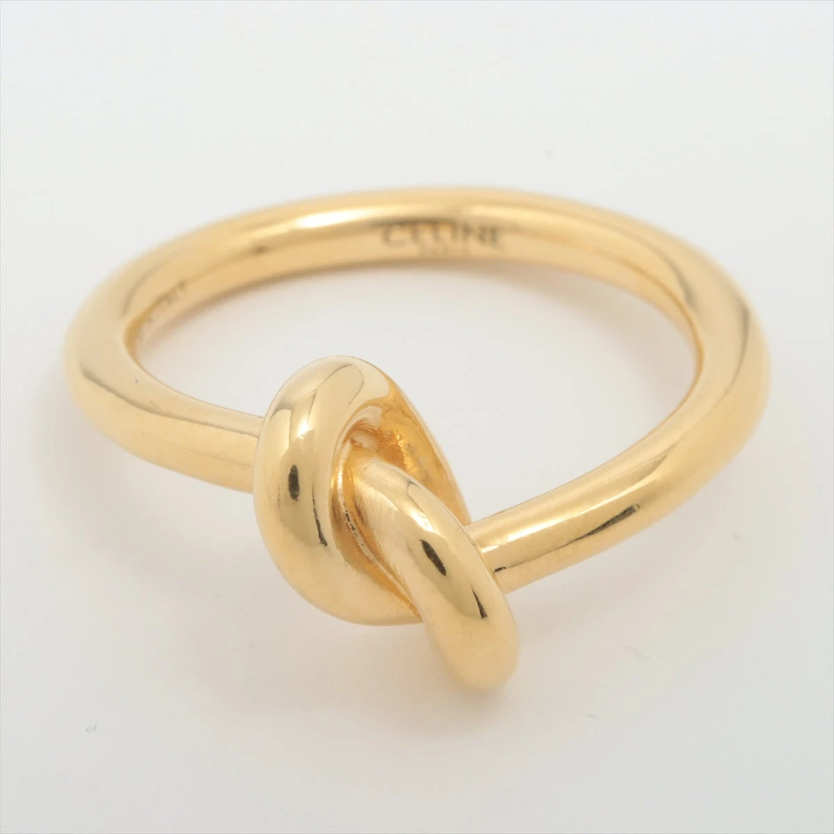 ◇セリーヌ◇マンシェット/バングル/GP/ブレスレット/ゴールド/ブランド ◇セリーヌ◇マンシェット/バングル/GP/ブレスレット/ゴールド