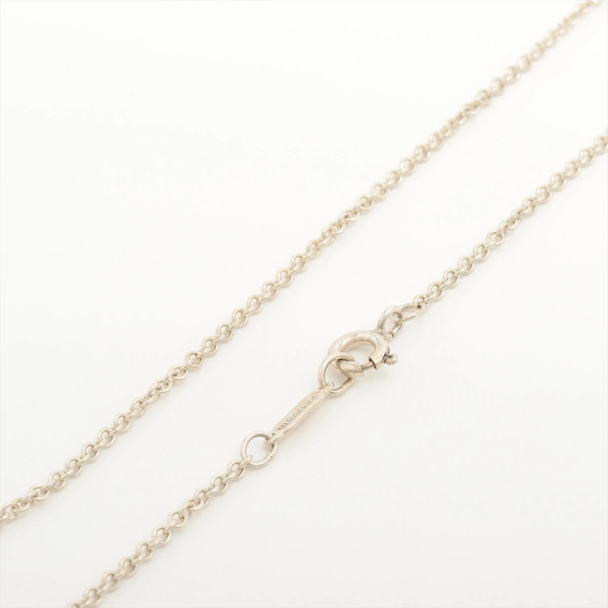 美品　ティファニー　シグネチャー　クロス　925 750 ネックレス ティファニー シグネチャークロス ネックレス 925×750 7.5g