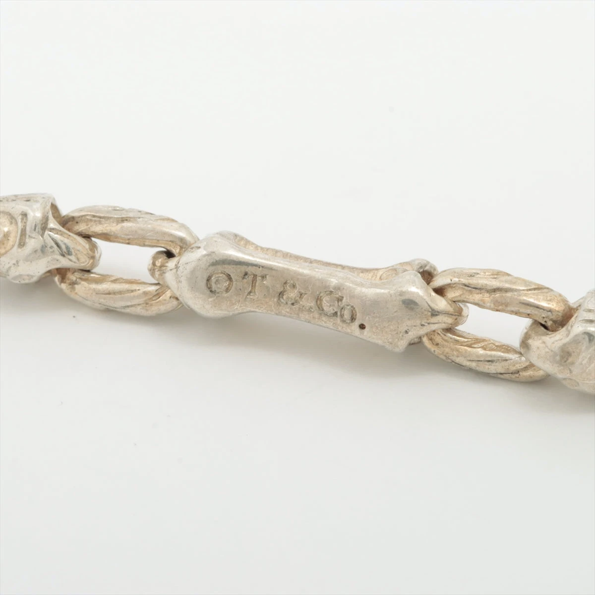 ティファニー バンブー ネックレス 925 55.0g シルバー A1895453｜中古