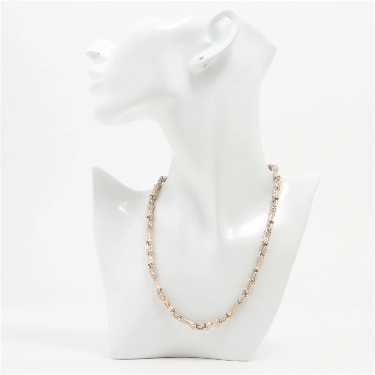 ティファニー バンブー ネックレス 925 55.0g シルバー A1895453｜中古