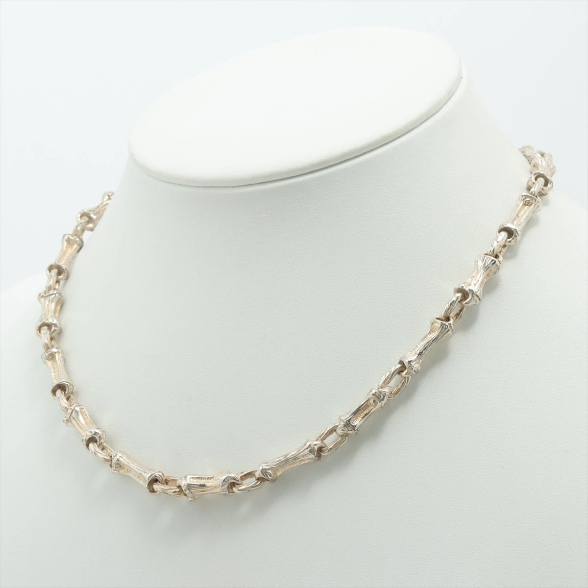 T & Co. ティファニー バンブー ネックレス シルバー 925
