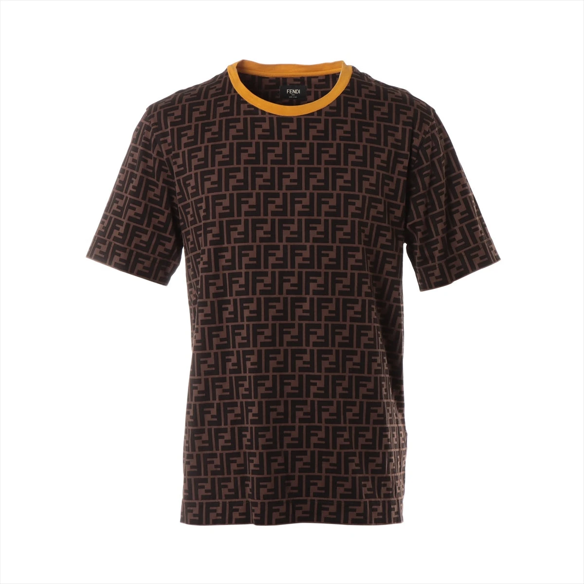 FENDI ダークブラウン Tシャツ 40 ズッカ フェンディ ズッカ アパレル｜page=14｜中古ブランド品