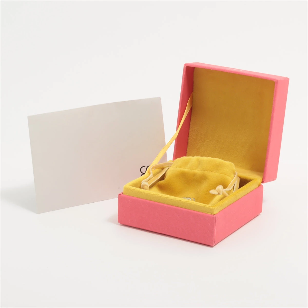 ロエベ アナグラム ピアス(両耳用) 925 7.5g ゴールド A1910132