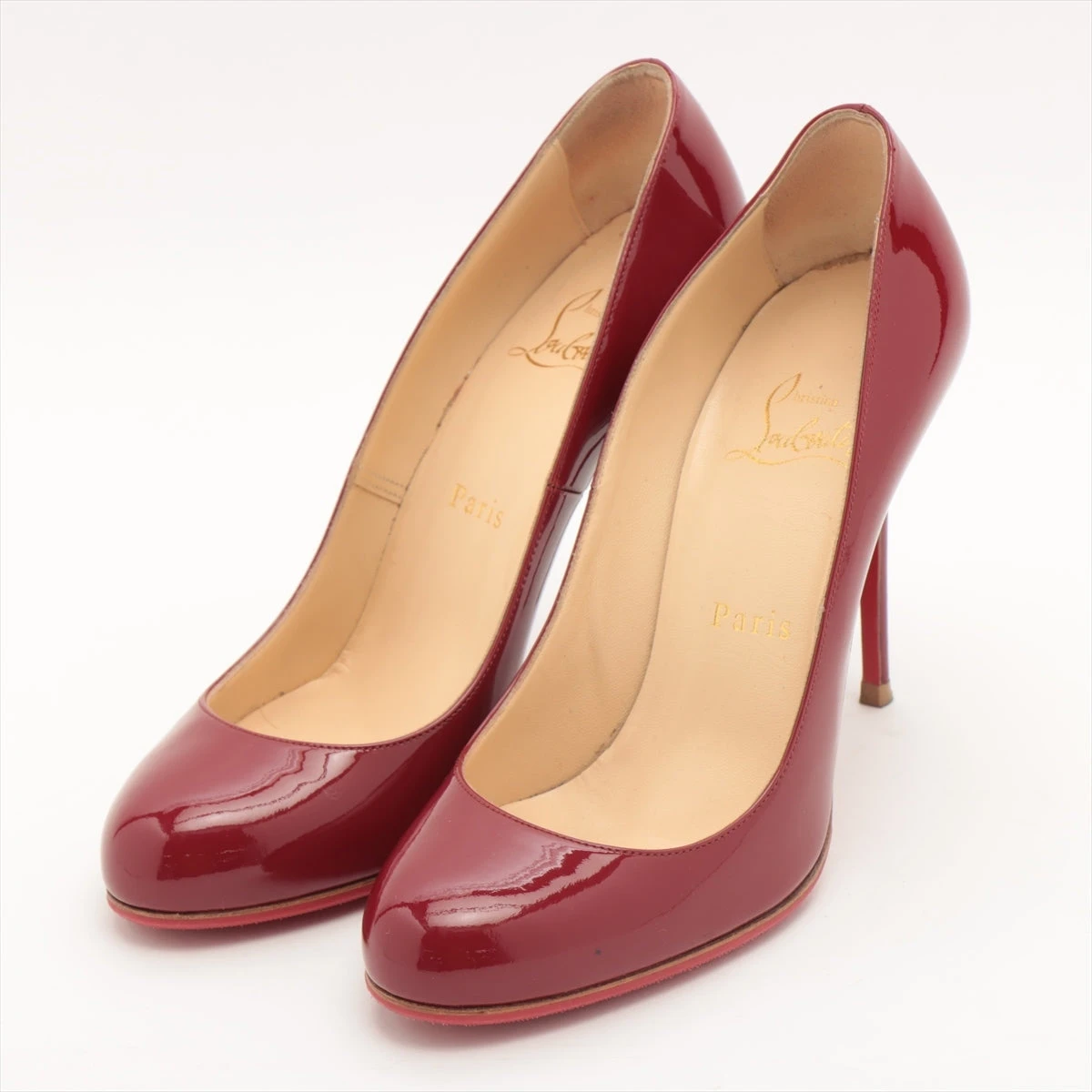 クリスチャン・ルブタン　パテントレザーパンプス Christian Louboutin クリスチャンルブタン パンプス Kate