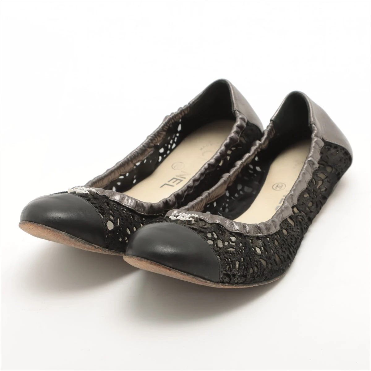 CHANEL バレエシューズ 37 1/2 【公式通販】