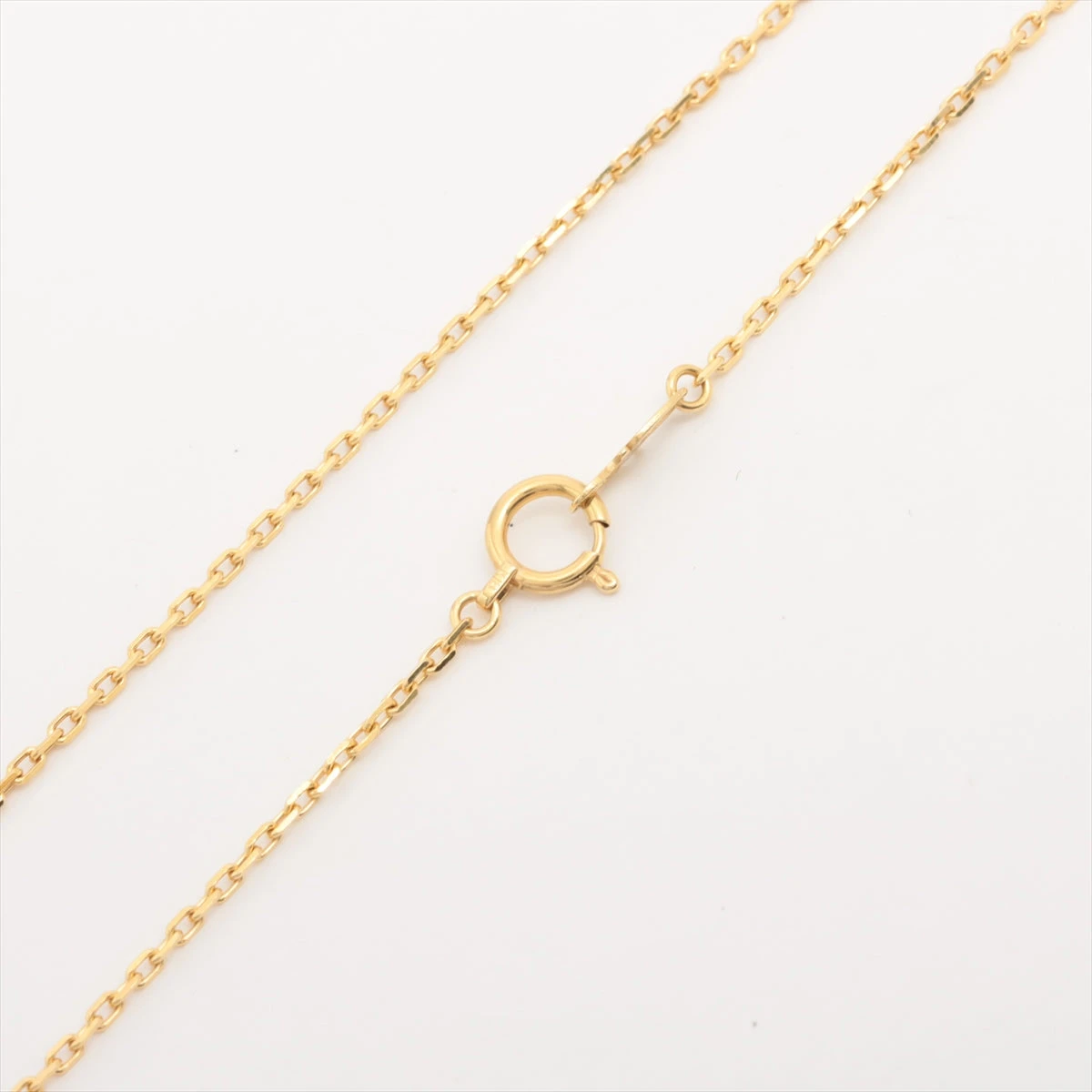 SYMPATHY OF SOUL（シンパシーオブソウル） Logo Plate Anklet