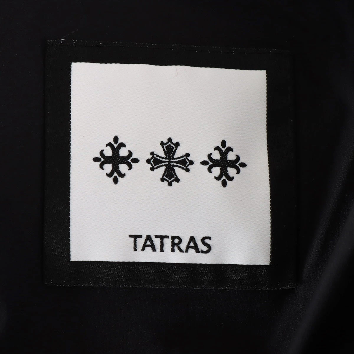 タトラス ナイロン×ポリウレタン ダウンコート 02 レディース ネイビー 
