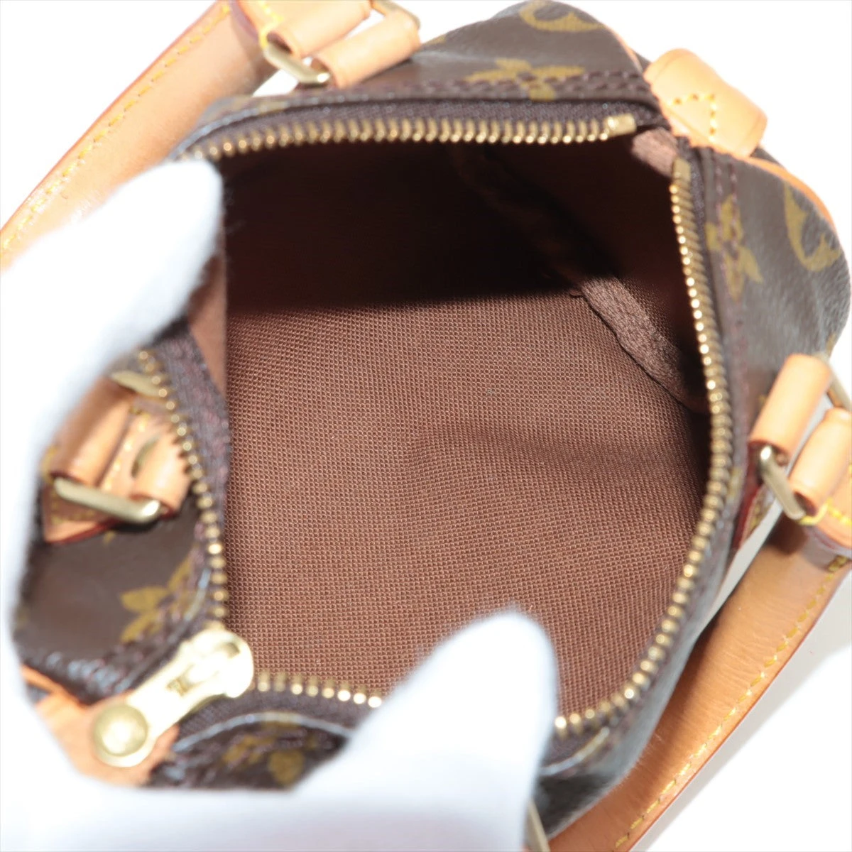 ルイヴィトン　モノグラム　ミニスピーディ LOUIS VUITTON ルイ・ヴィトン ミニ・スピーディ モノグラム