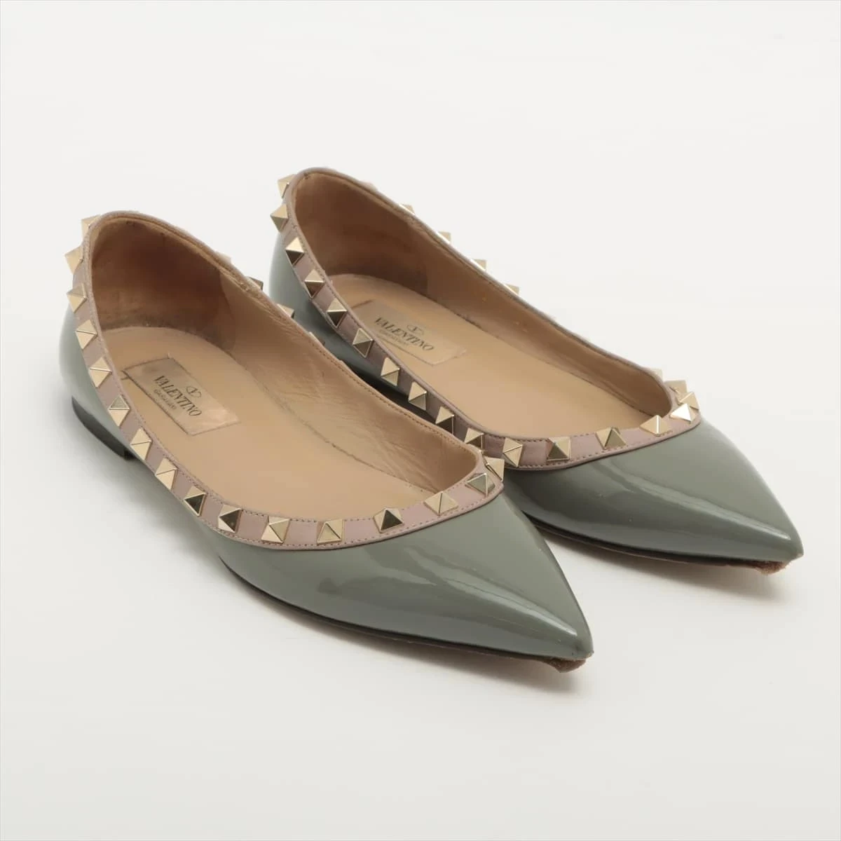 2022AW VALENTINOロゴデッキシューズ 26.5cm 新品未使用 2022AW VALENTINOロゴデッキシューズ 26.5cm 新品未使用