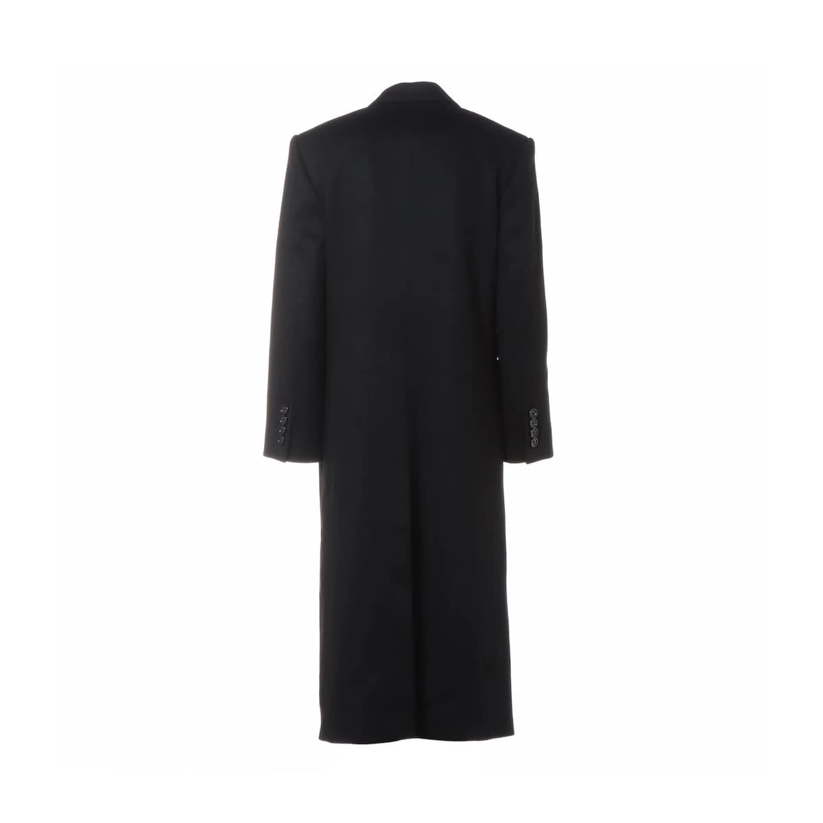 CELINE セリーヌ ウールコート ブラック セリーヌ 21AW ウール ロングコート 34 レディース ブラック