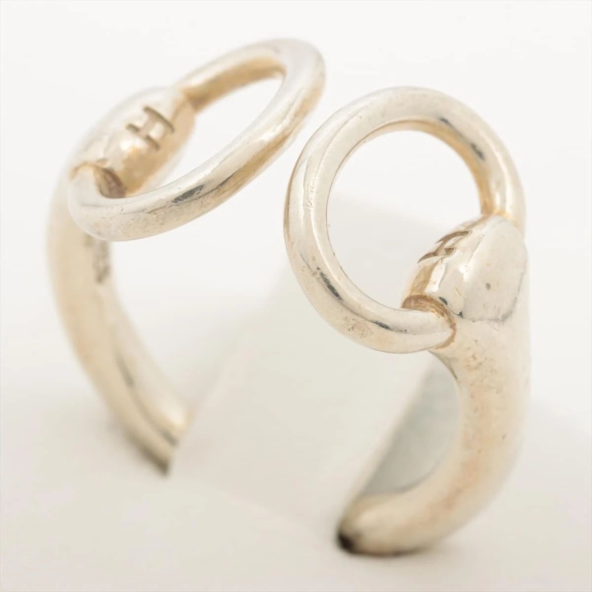 エルメス ナウシカ リング 925 5.4g シルバー A1722532｜中古ブランド 
