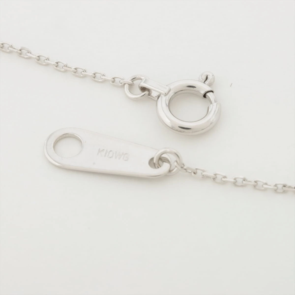 ヴァンドーム青山 ダイヤ ブレスレット K10WG 0.7g A1722649