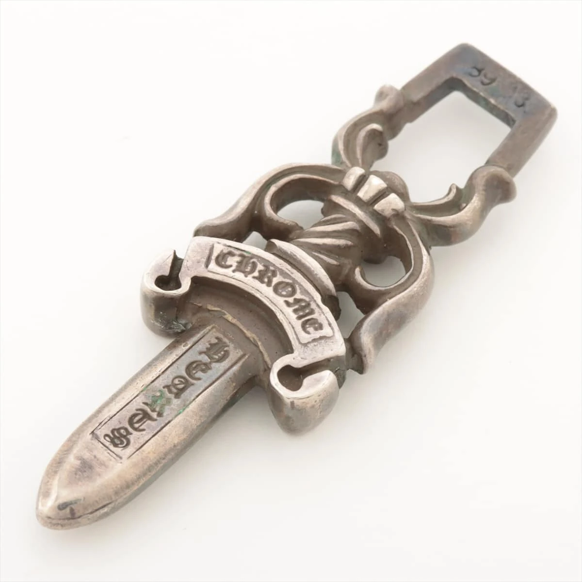 最安値　確実正規品　クロムハーツ　ダガー　#10 ペンダント CHROME HEARTS クロムハーツ #10 ダガー ペンダント : Freaks