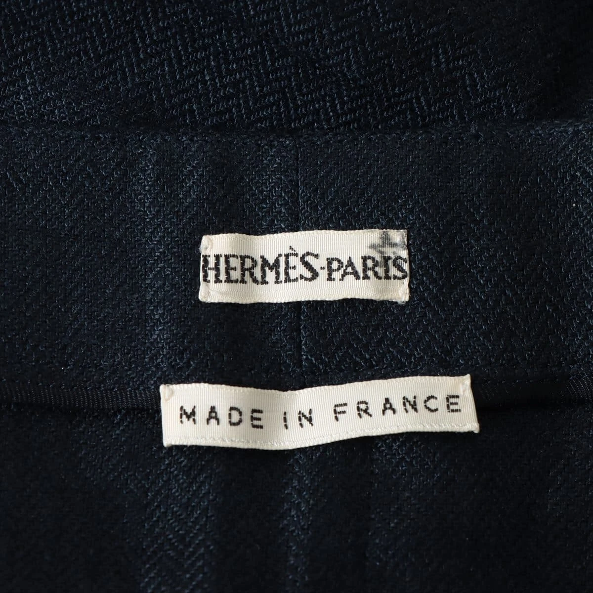 エルメス マルジェラ期 リネン セットアップ 38 レディース