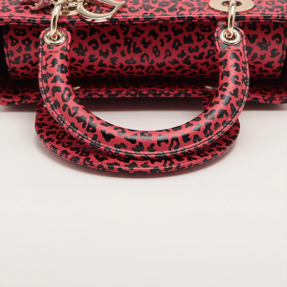 最終値下　ディオール　レディディオール  レオパード柄 2WAY ハンドバッグ Amazon | [Dior] (ディオール) レディディオール レオパード