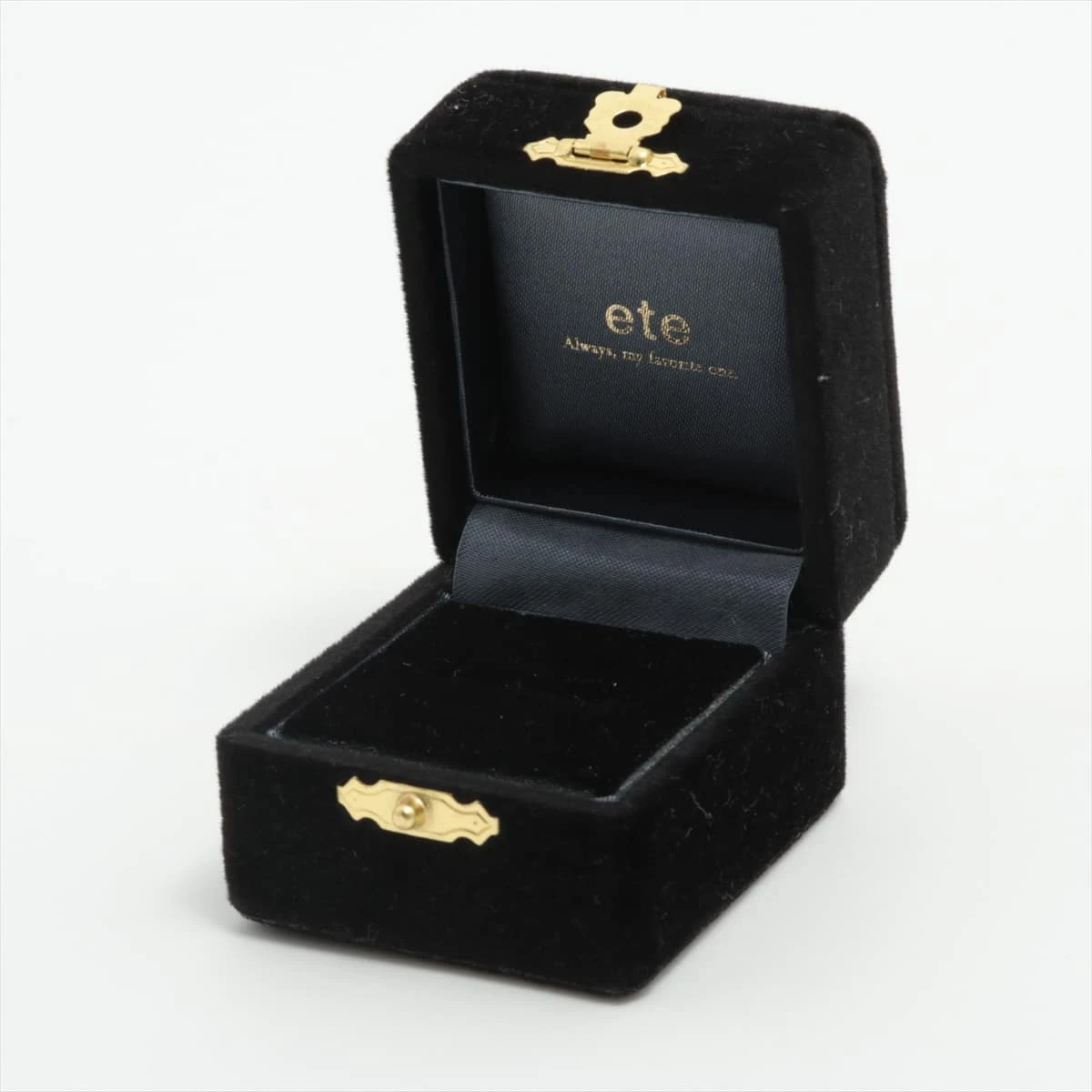 エテ ダイヤ ネックレス K10(YG) 0.7g A1725439｜中古ブランド品 