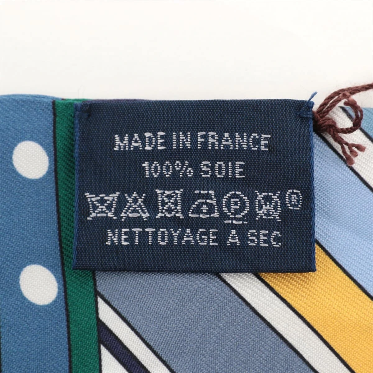 エルメス ツイリー Faubourg Rainbow フォーブルレインボー
