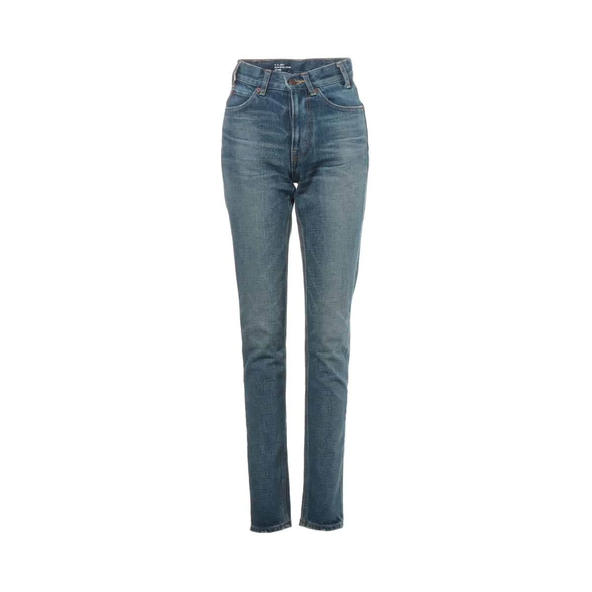 セリーヌ 21SS コットン デニムパンツ 25 レディース ブルー N206930F