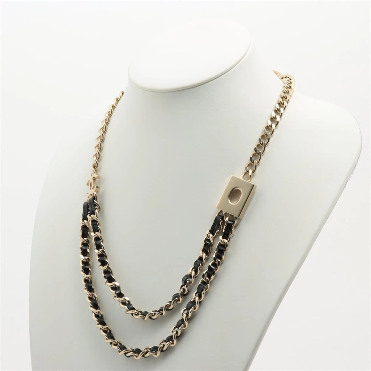シャネル CHANEL CHANEL ネックレス ABF387 B19857 ライン