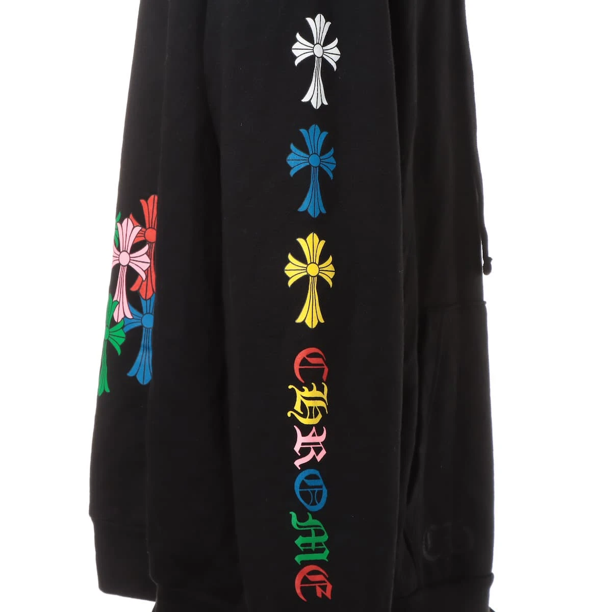 クロムハーツ セメタリークロス パーカー コットン XXL ブラック クロムハーツ セメタリークロス パーカー コットン XXL ブラック