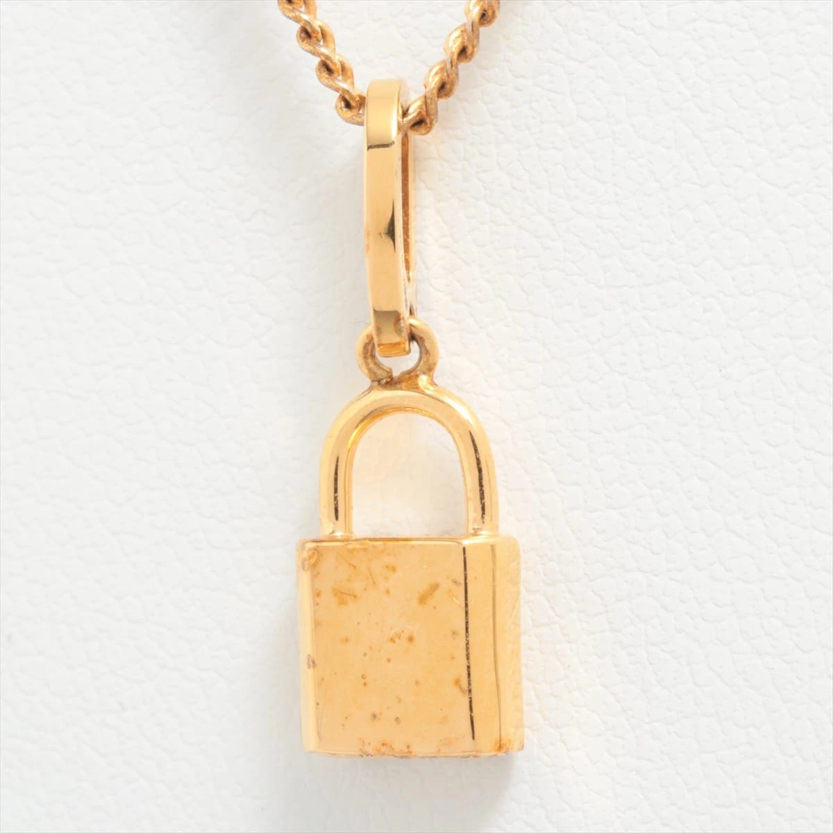 【希少】セリーヌ　カデナ　ネックレス セリーヌ カデナ ネックレス GP ゴールド A1737537｜中古ブランド品