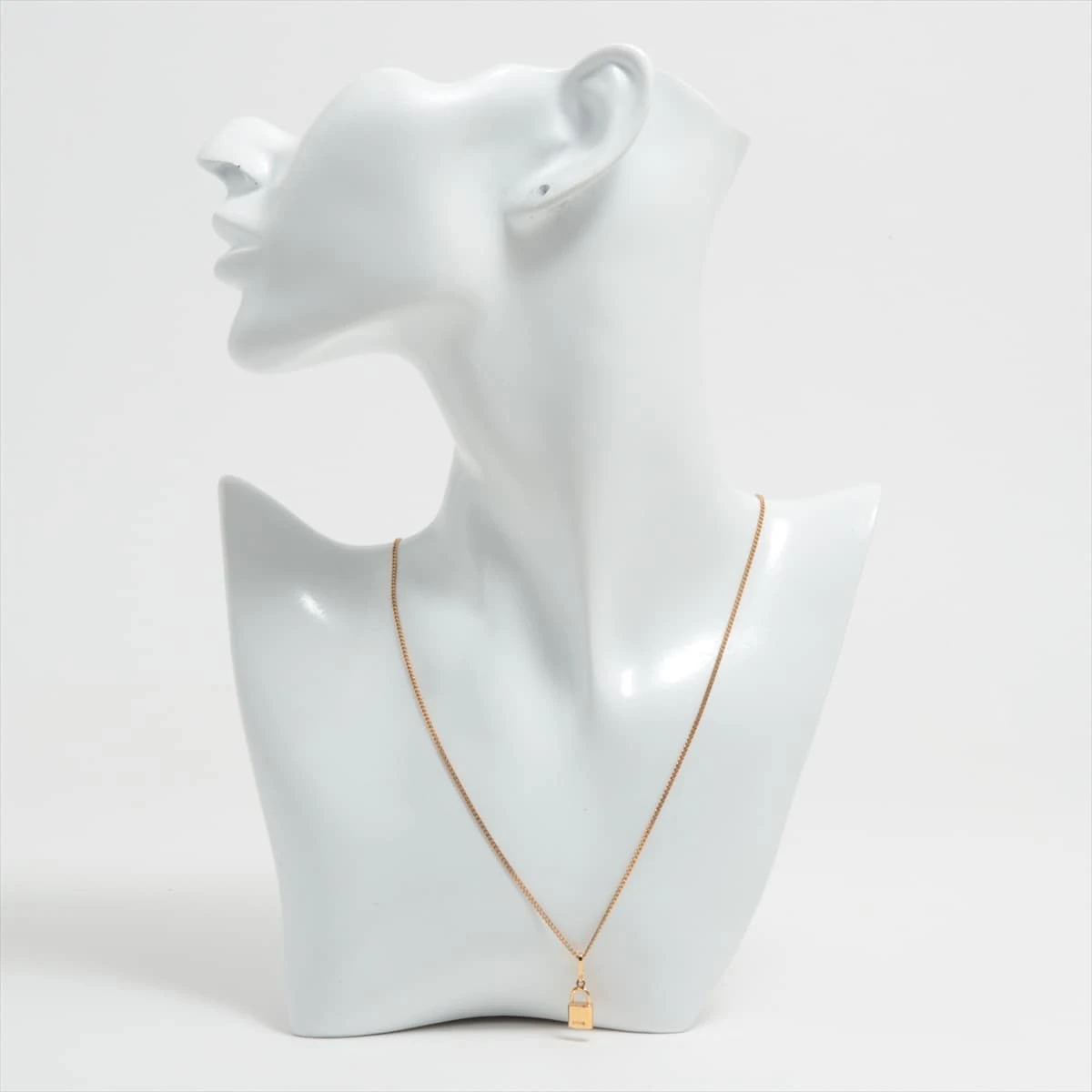 【希少】セリーヌ　カデナ　ネックレス セリーヌ カデナ ネックレス GP ゴールド A1737537｜中古ブランド品