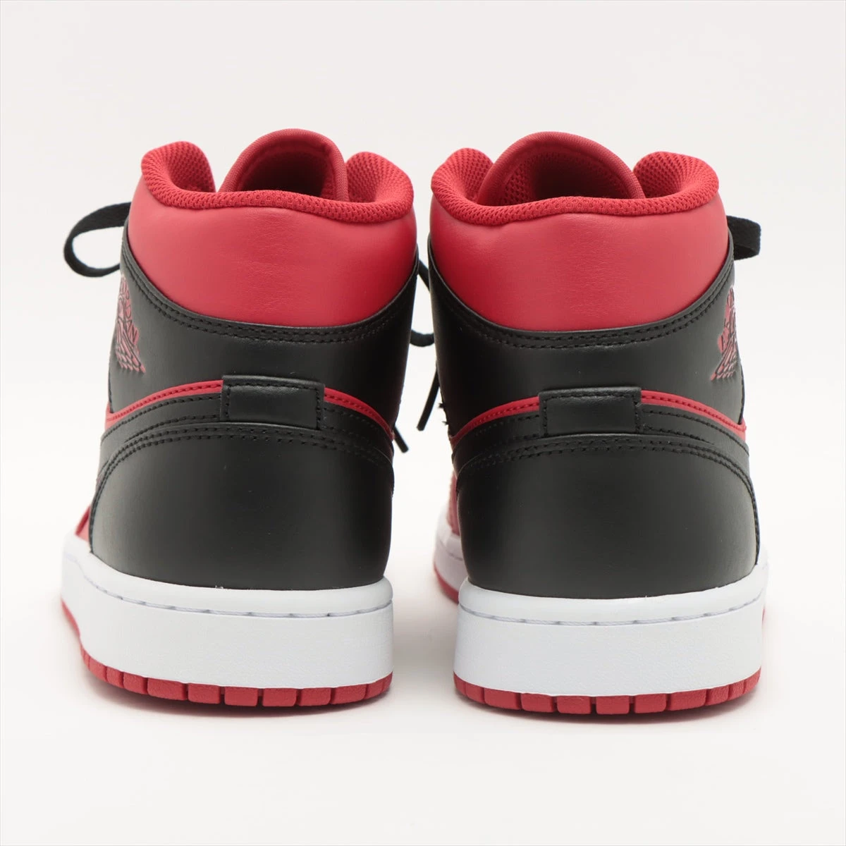 ナイキ AIR JORDAN 1 MID レザー ハイカットスニーカー 27.5cm