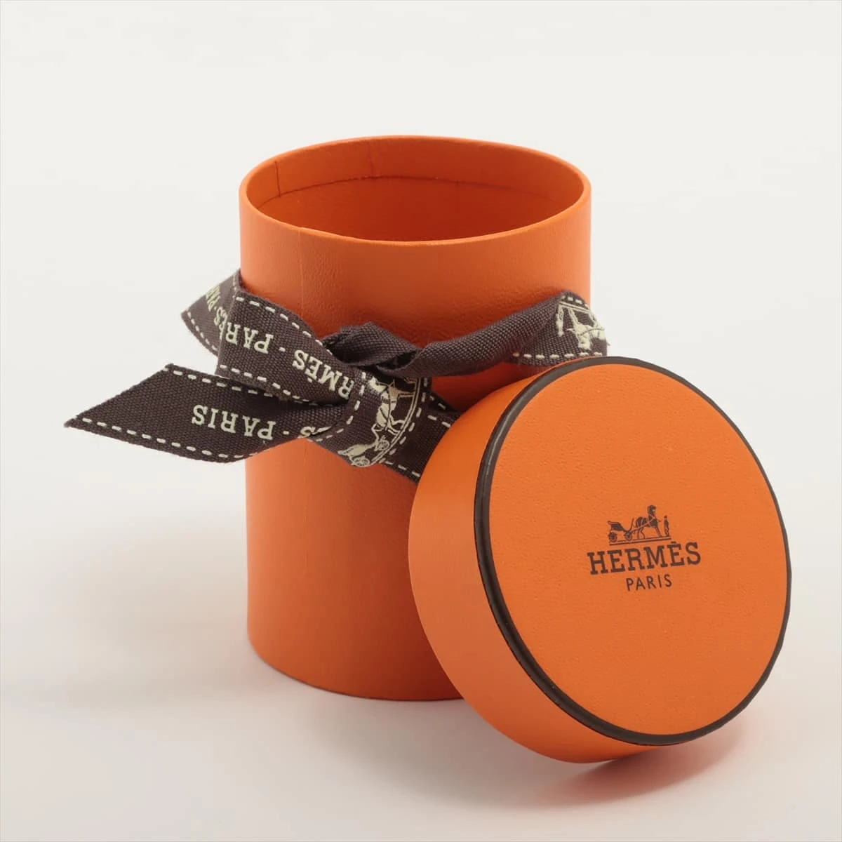 未使用品　HERMES ツイリーANIMAPOLIS アニマポリス　オレンジ エルメス ツイリー ANIMAPOLIS アニマポリス スカーフ シルク