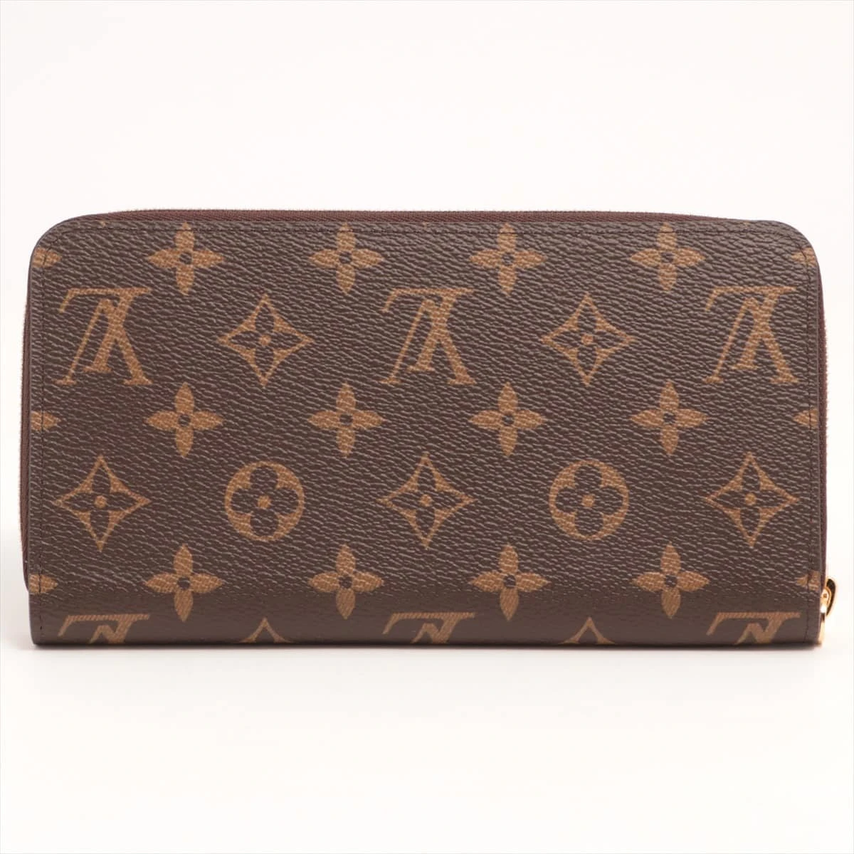 ヴィトン モノグラム ジッピーウォレット M41896 コクリコ ラウンド