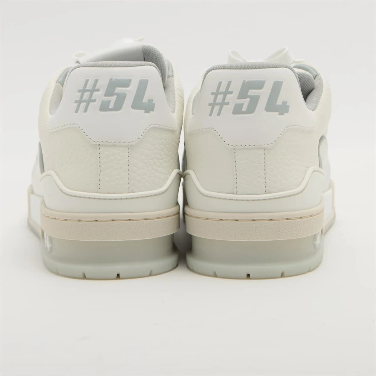 ルイヴィトン LVトレイナーライン レザー スニーカー size 7 ホワイト Louis Vuitton ルイヴィトン LVトレイナーライン NIGO レザー